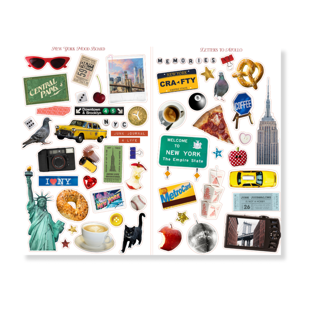 NYC MOOD BOARD