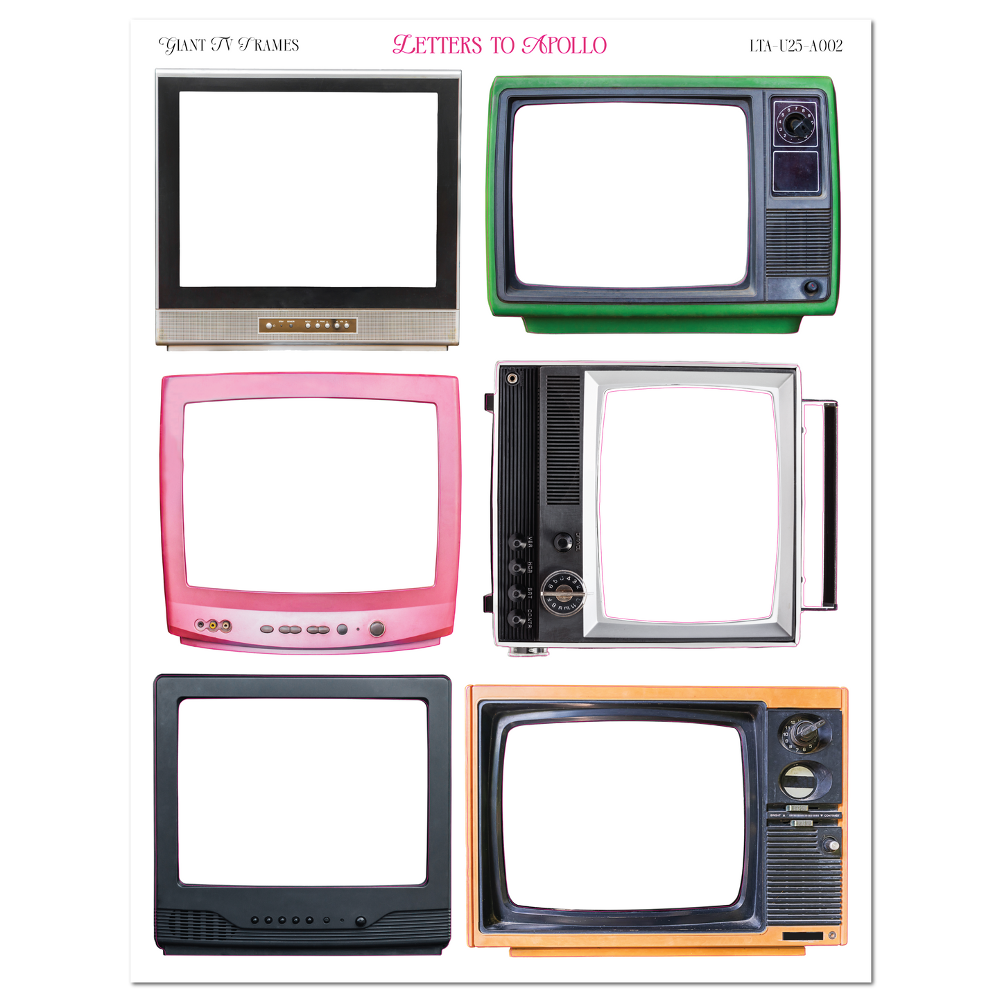 GIANT TV FRAMES