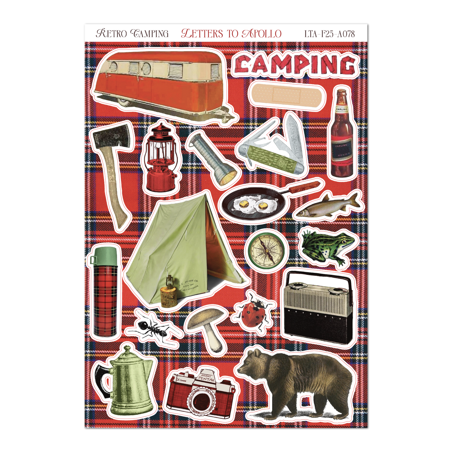 RETRO CAMPING