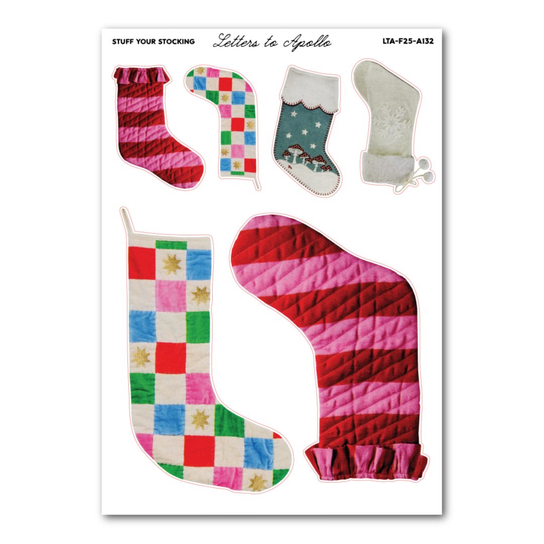 STUFF YOUR STOCKING