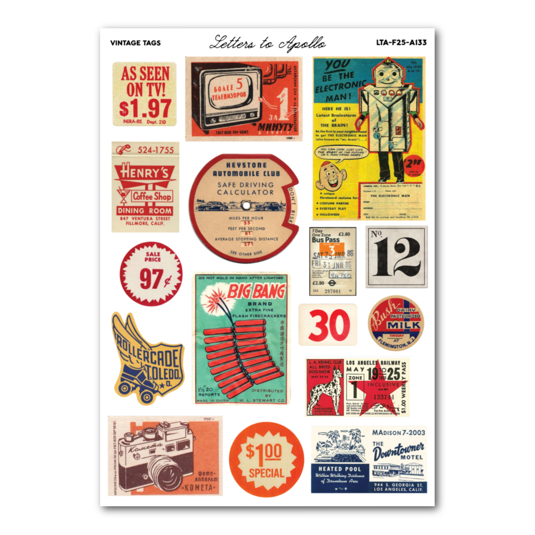 VINTAGE TAGS