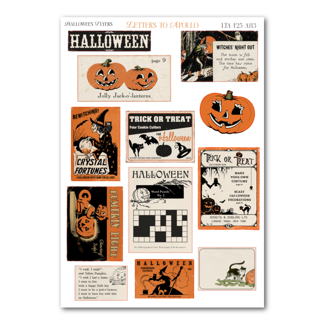 HALLOWEEN FLYERS
