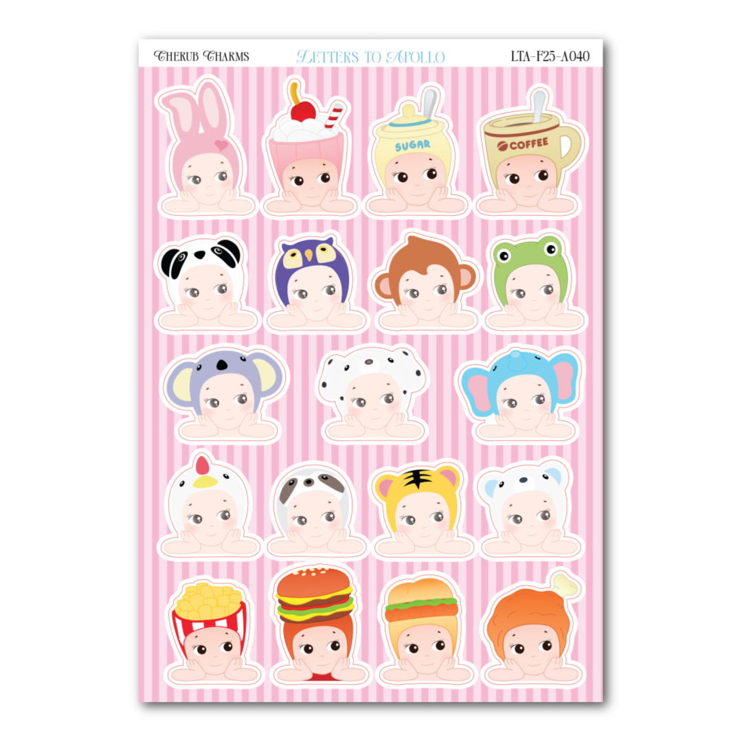 CHERUB CHARMS