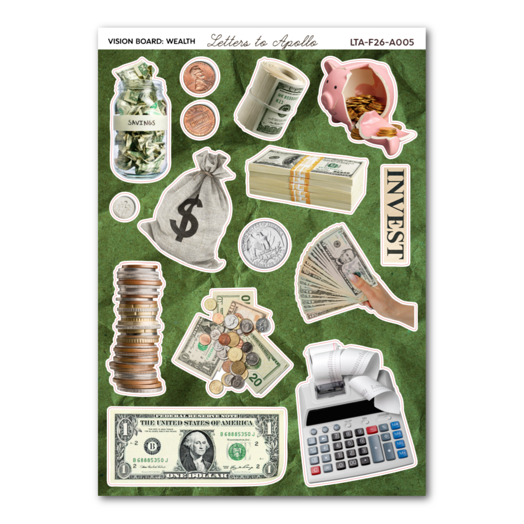 VISION BOARD: MONEY