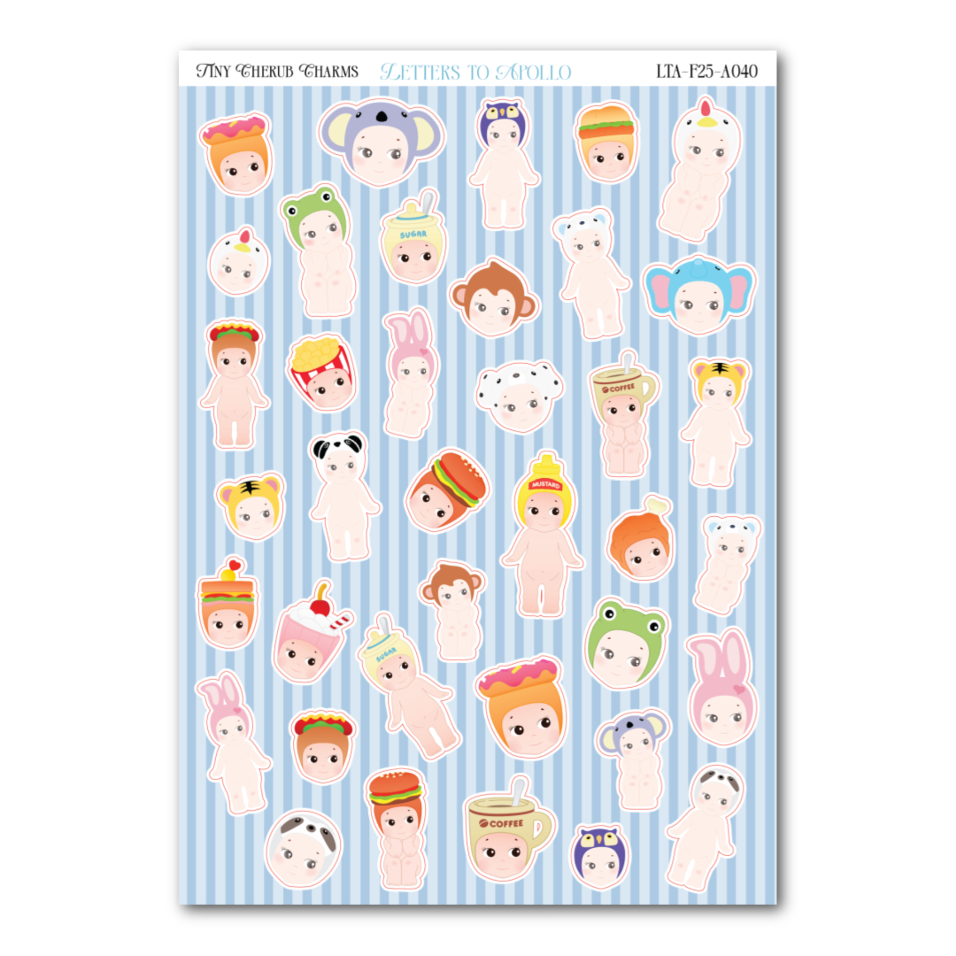 TINY CHERUB CHARMS