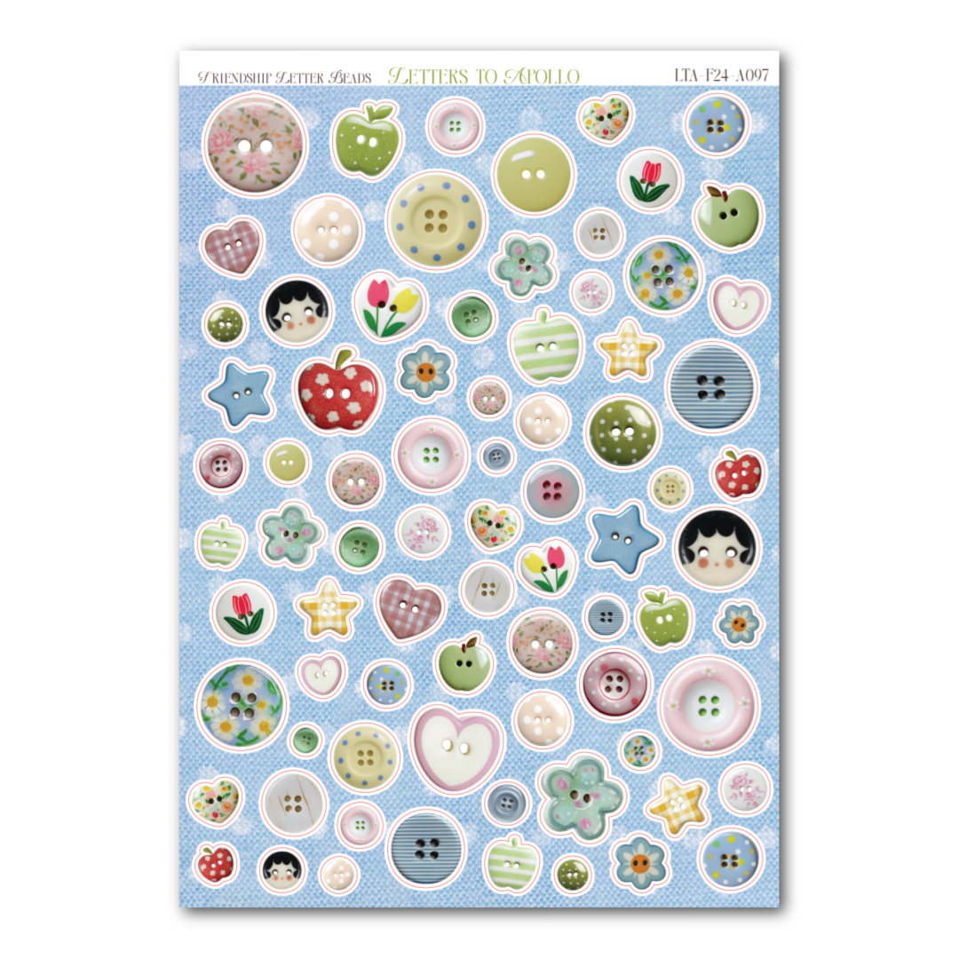 PASTEL BUTTONS