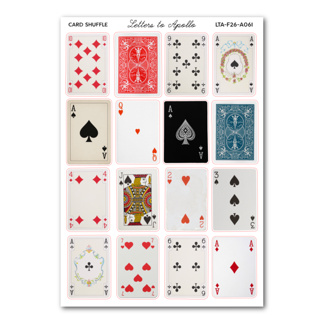 CARD SHUFFLE