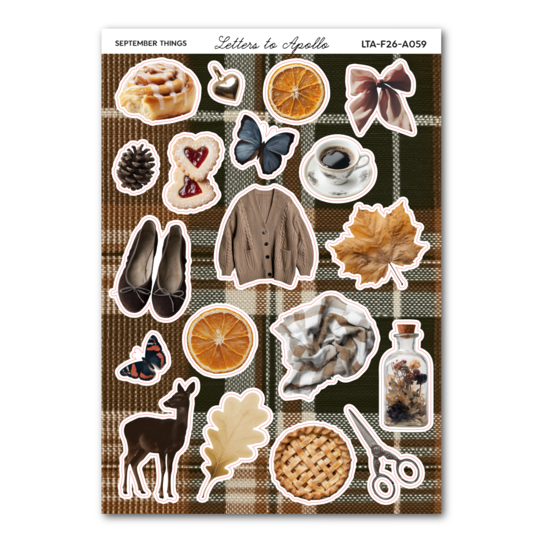 SEPTEMBER THINGS