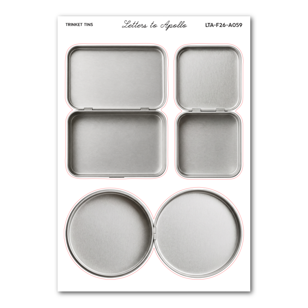 TRINKET TINS