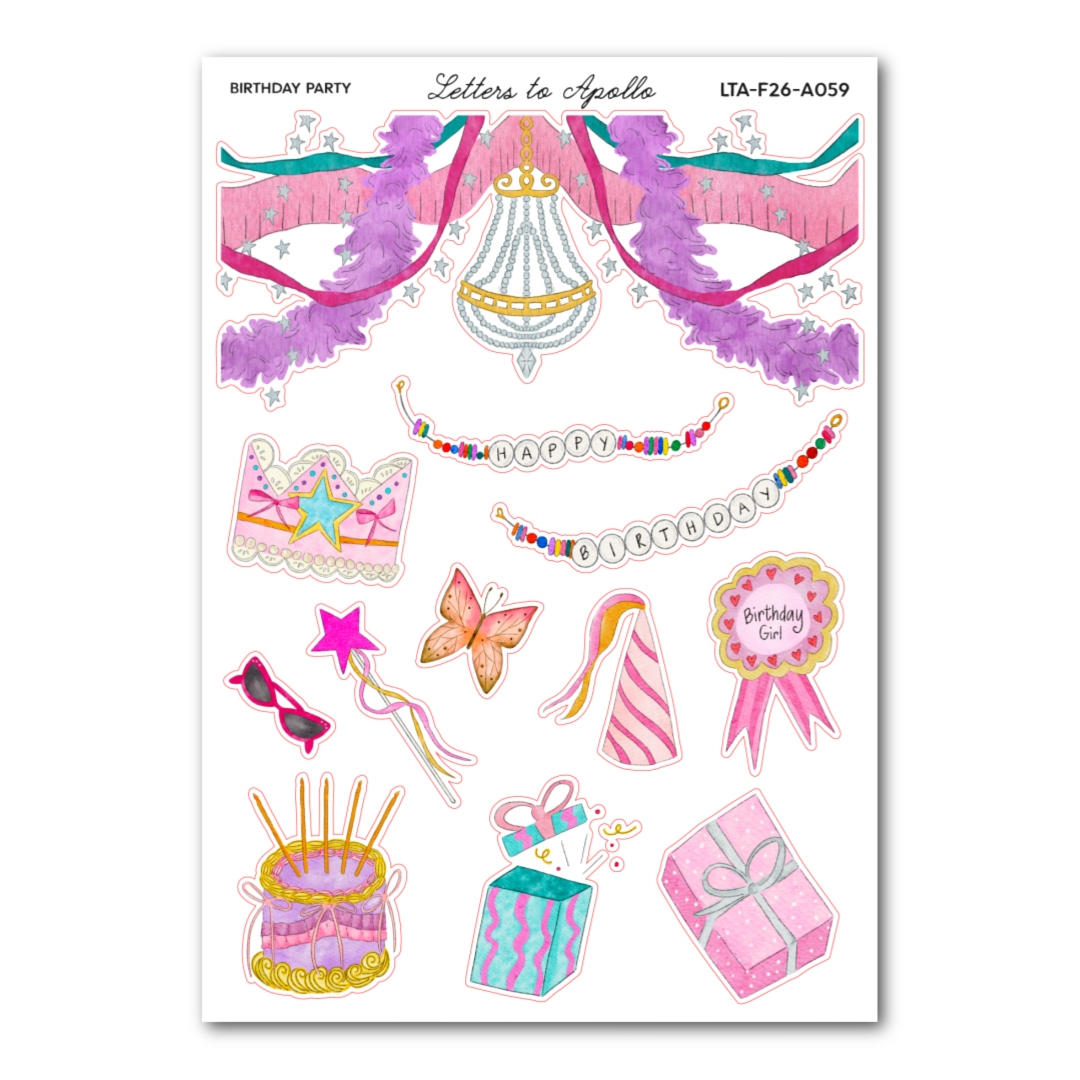 BIRTHDAY PARTY