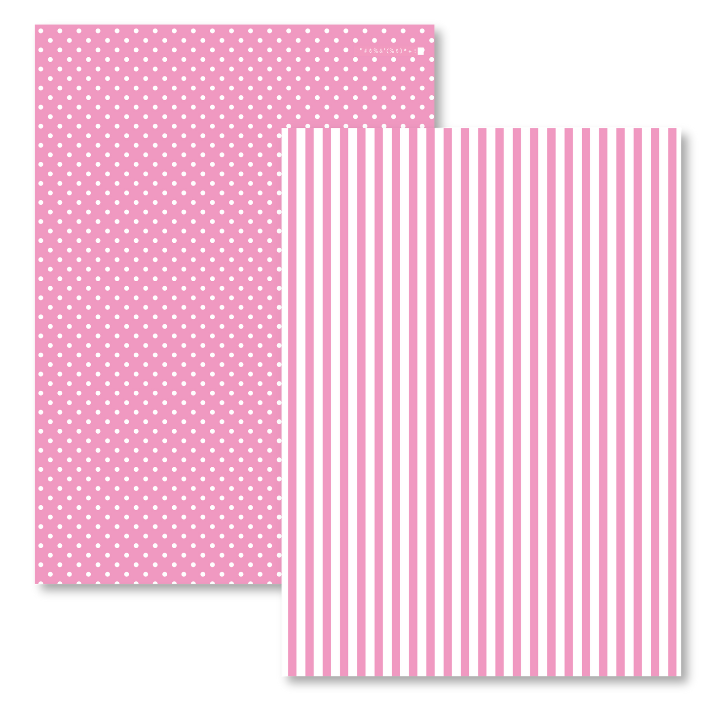 PINK DOT & STRIPE