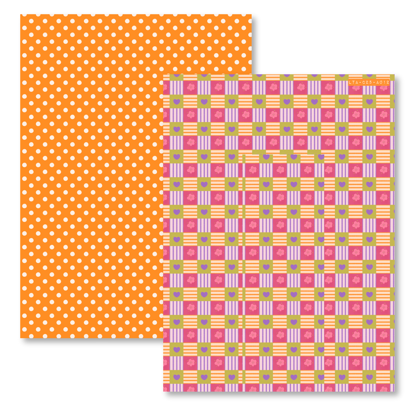 CANDY HEARTS & STRIPES