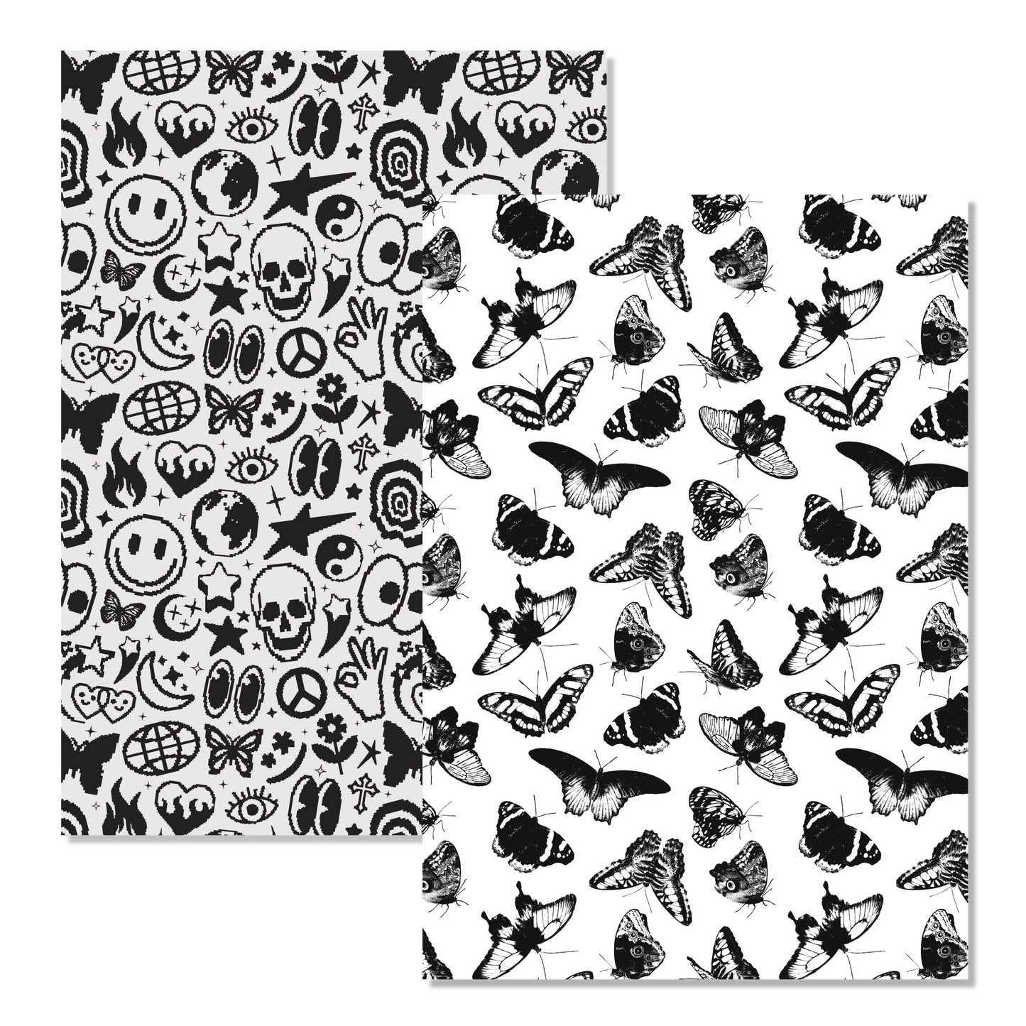 NOT A PHASE SCRAPBOOK PAPER