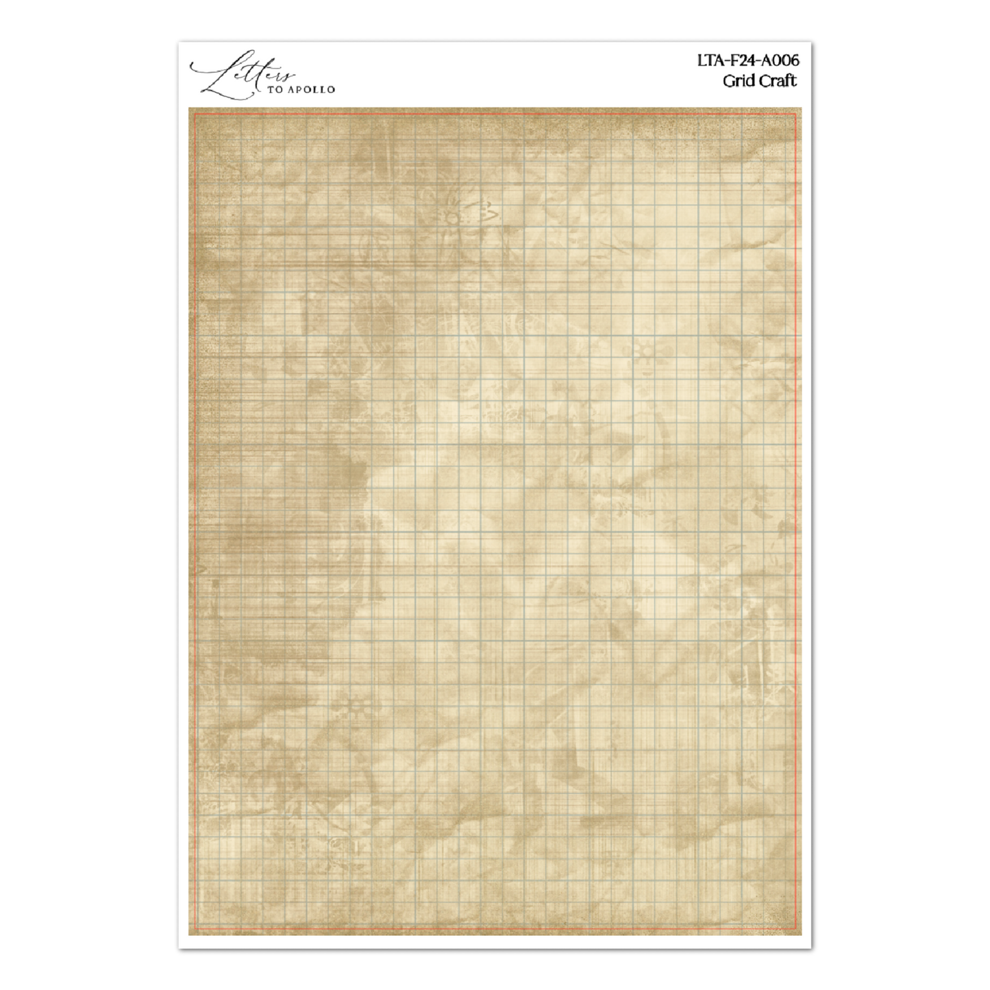 GRID CRAFT WASHI PAPER