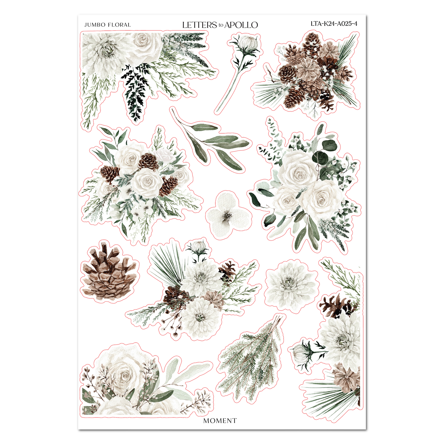 MOMENT JUMBO FLORAL