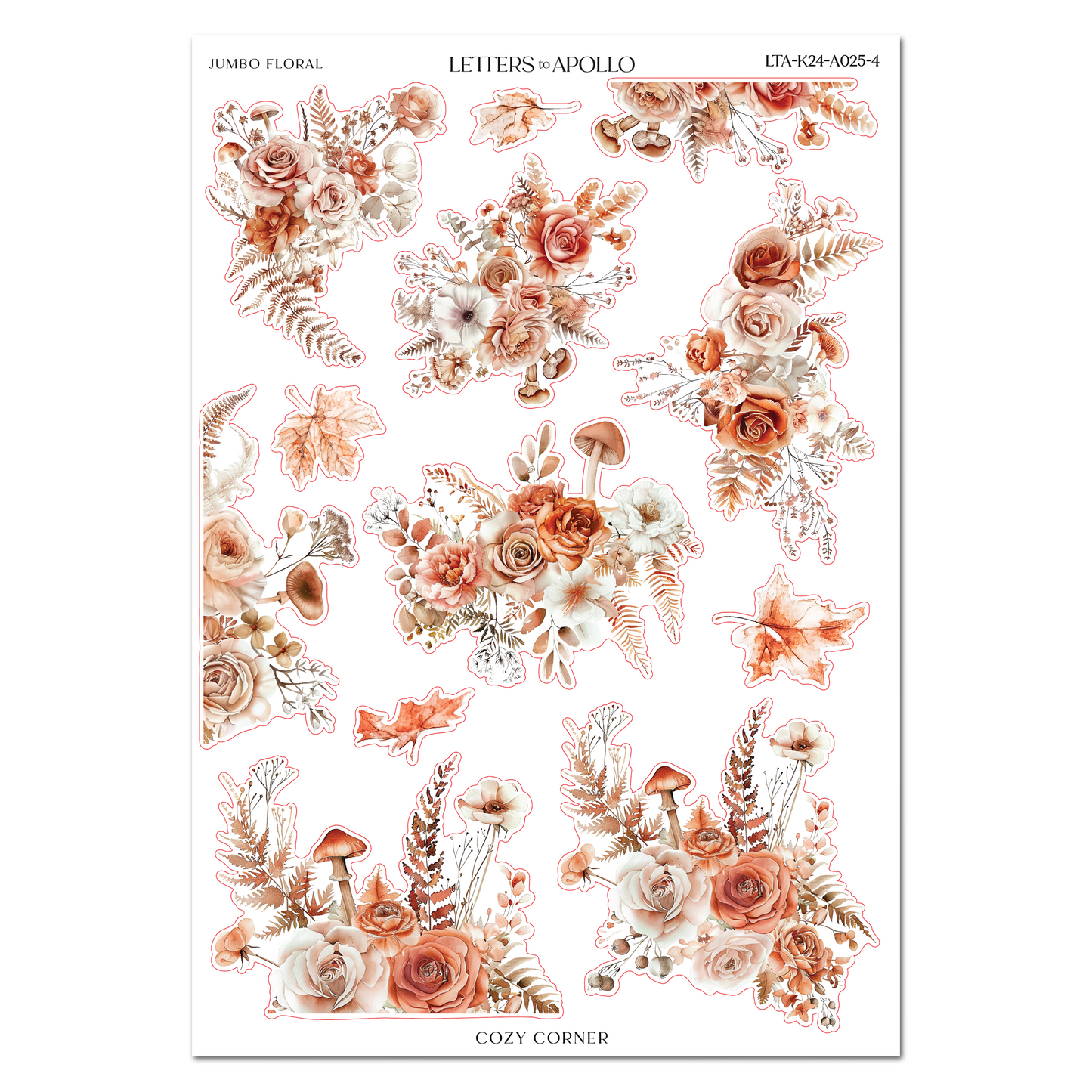 COZY CORNER JUMBO FLORAL