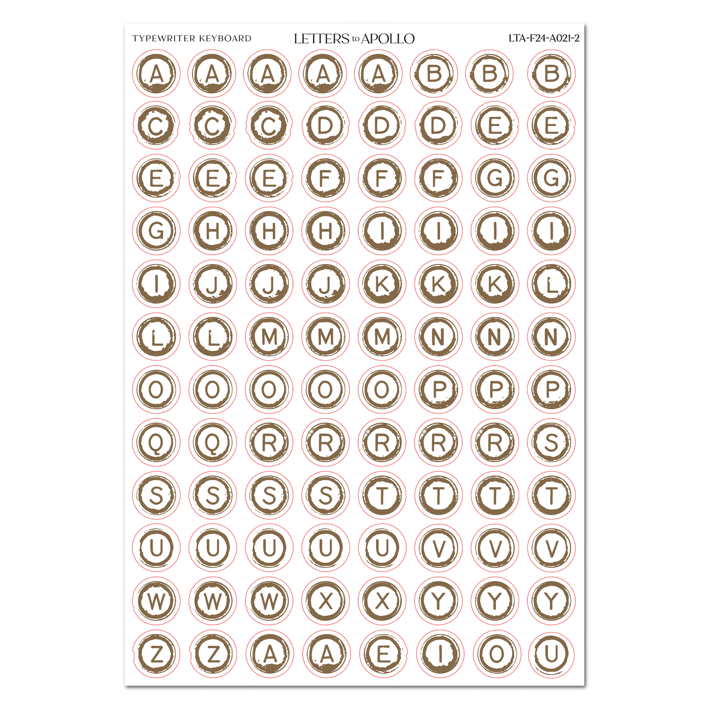 COFFEE TYPEWRITER KEYBOARD LETTERS