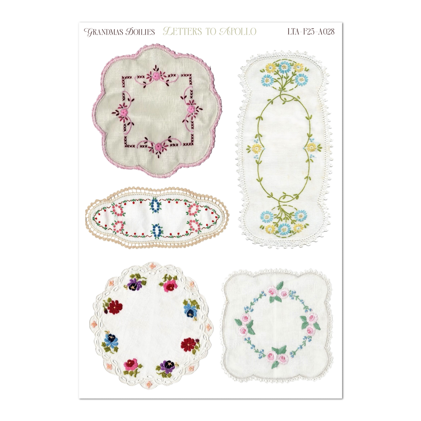 GRANDMA'S DOILIES