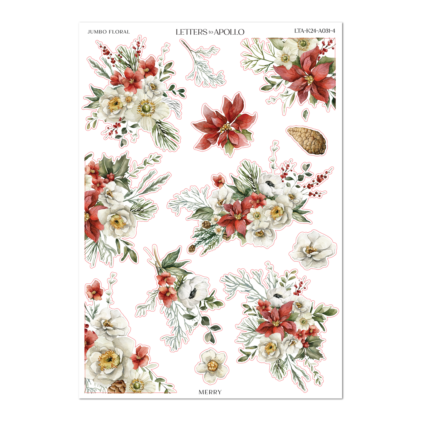 MERRY JUMBO FLORAL