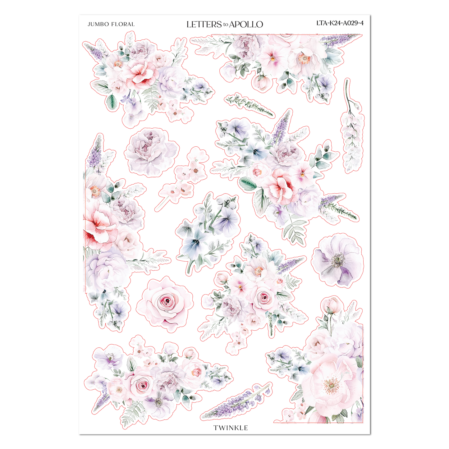 TWINKLE JUMBO FLORAL