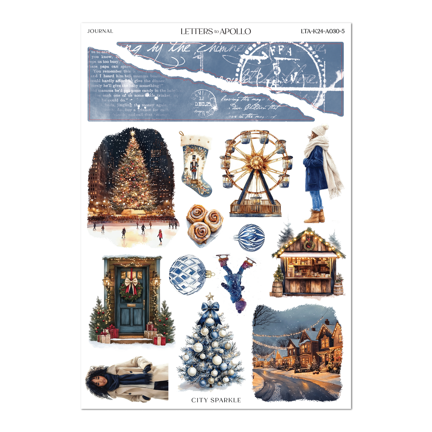 CITY SPARKLE JOURNAL