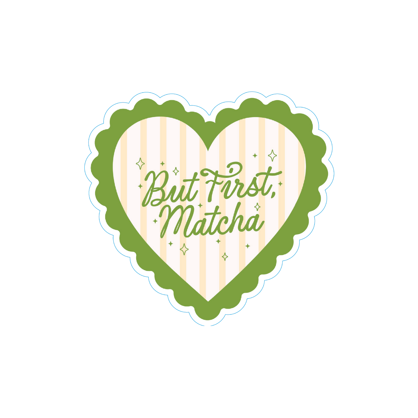 BUT FIRST, MATCHA