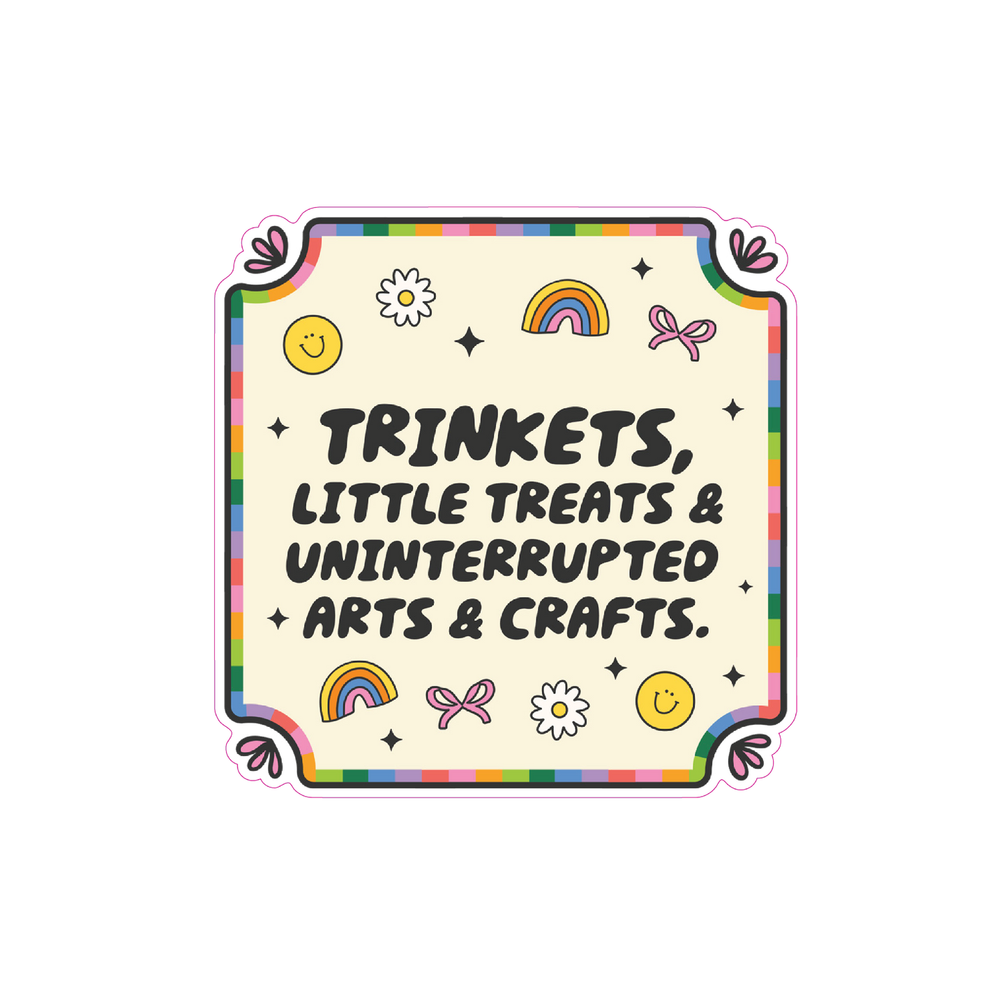 TRINKETS, TREATS AND CRAFTS