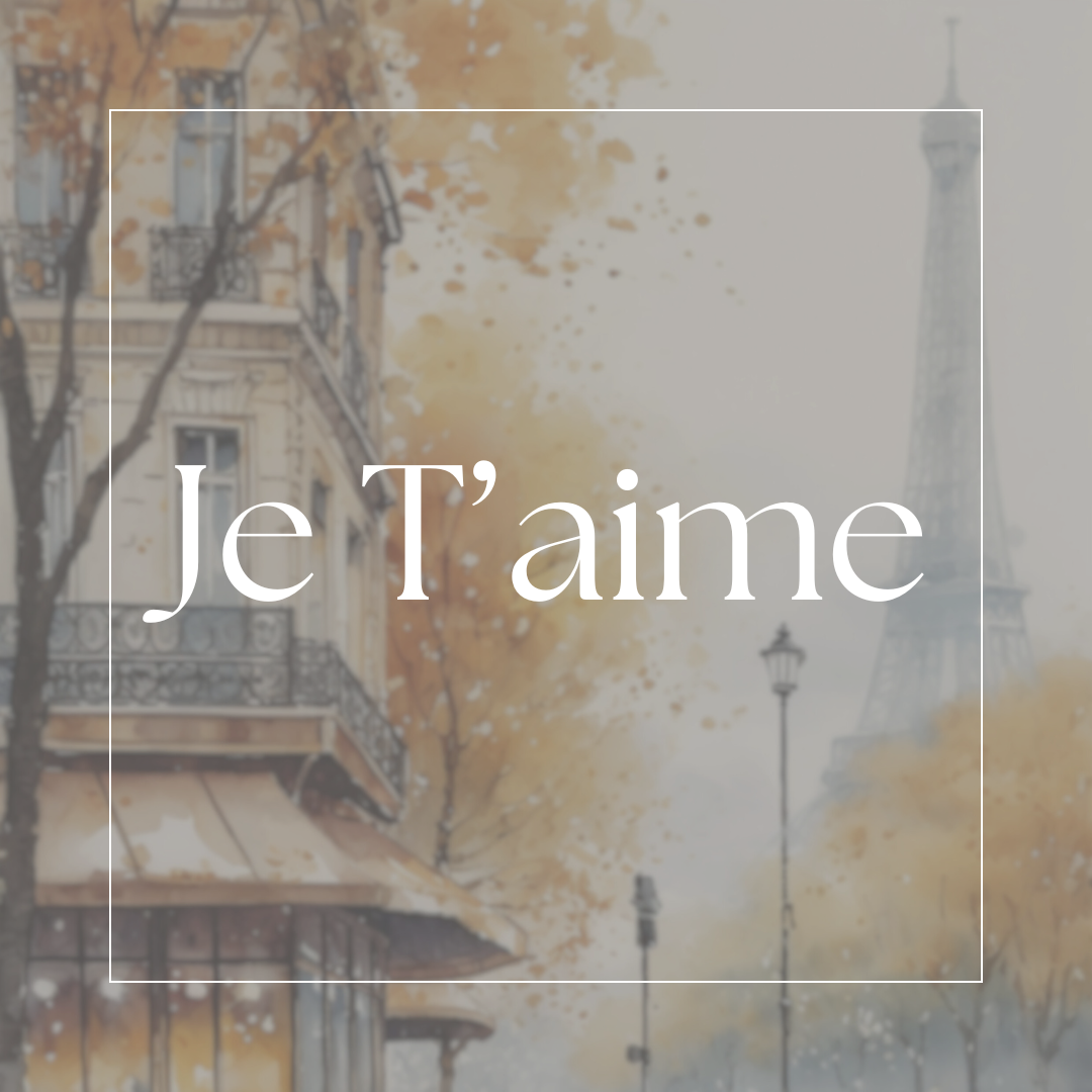 Je T'aime Journal Bundle - All 10 Pages