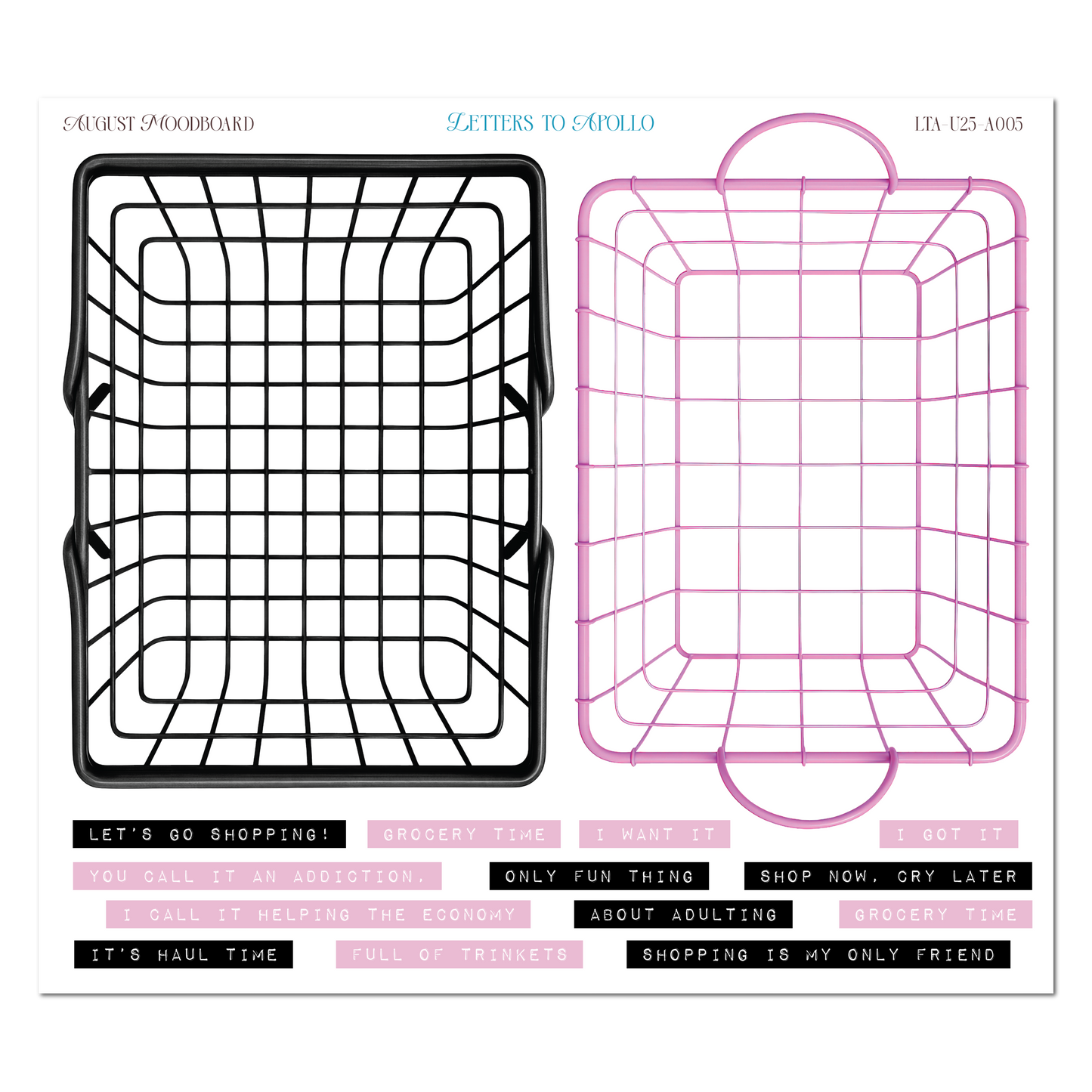 GIANT SHOPPING BASKET