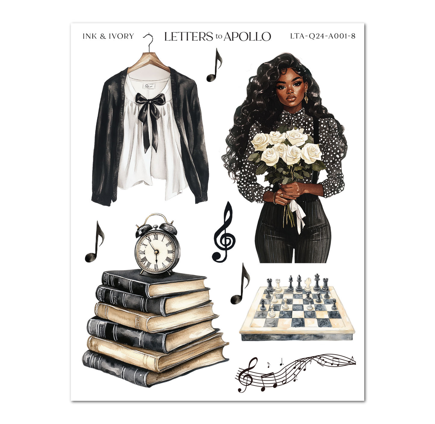 INK & IVORY BUNDLE