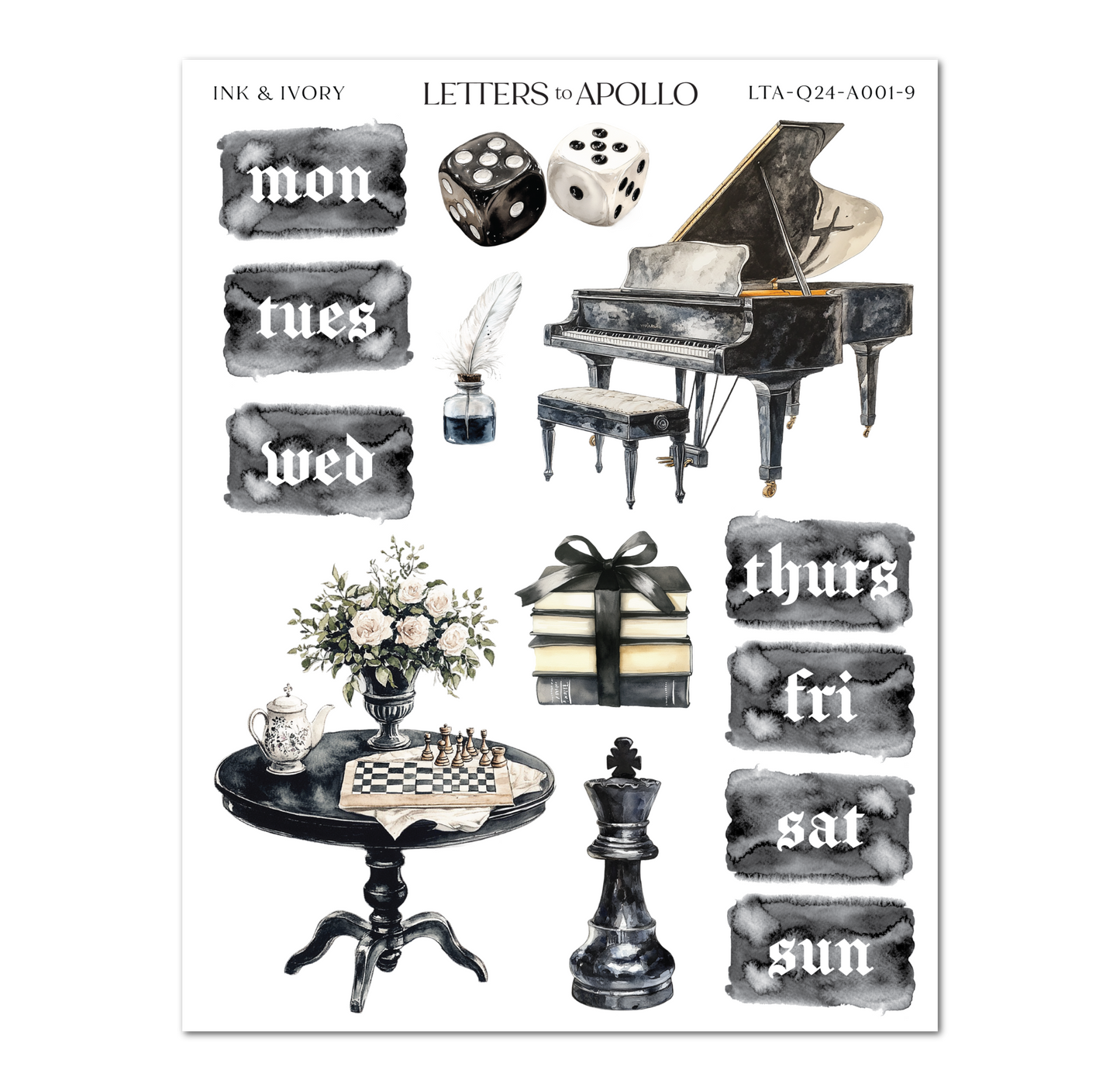 INK & IVORY BUNDLE