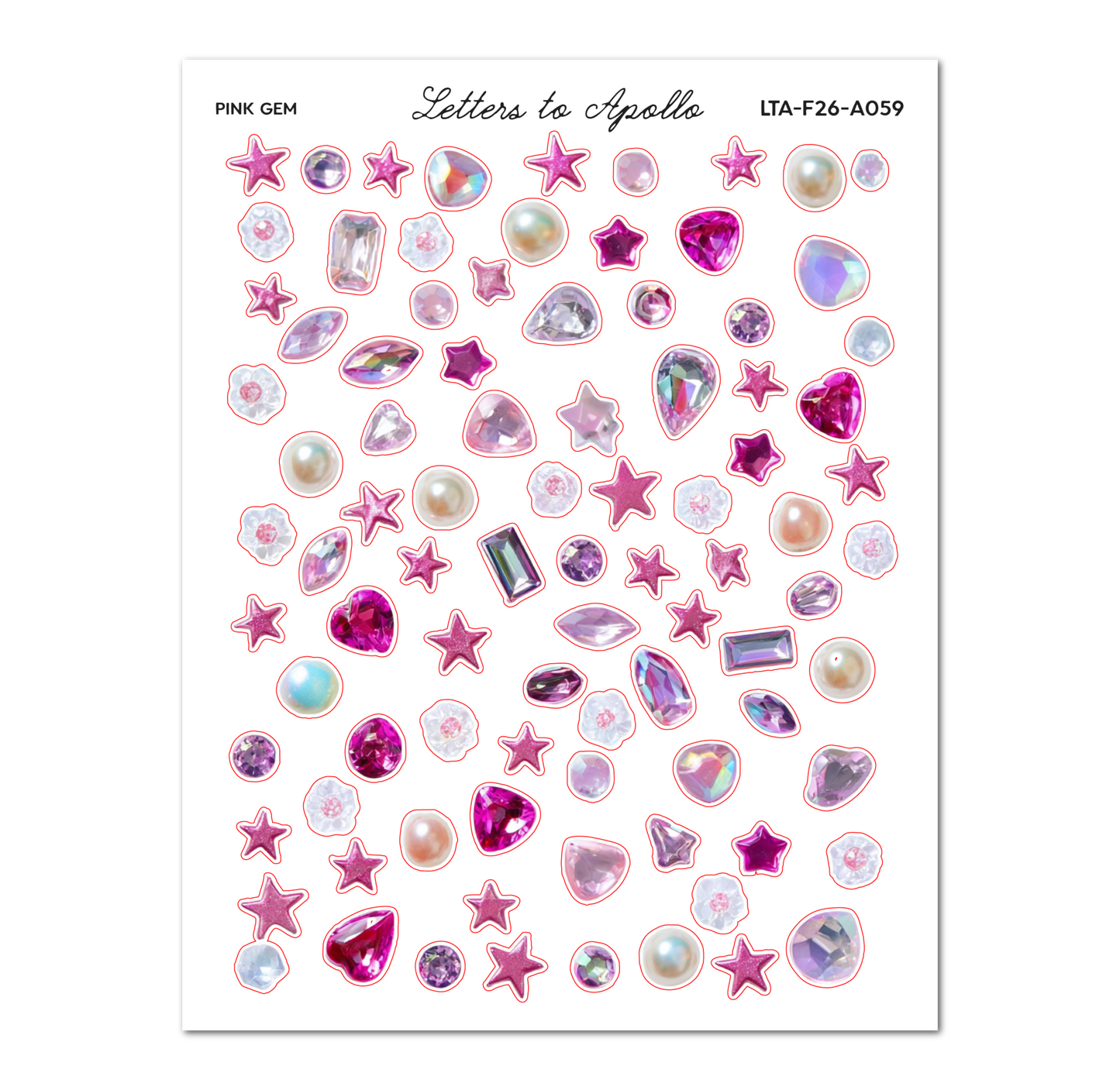 PINK GEMS- THRIFTY TUESDAY
