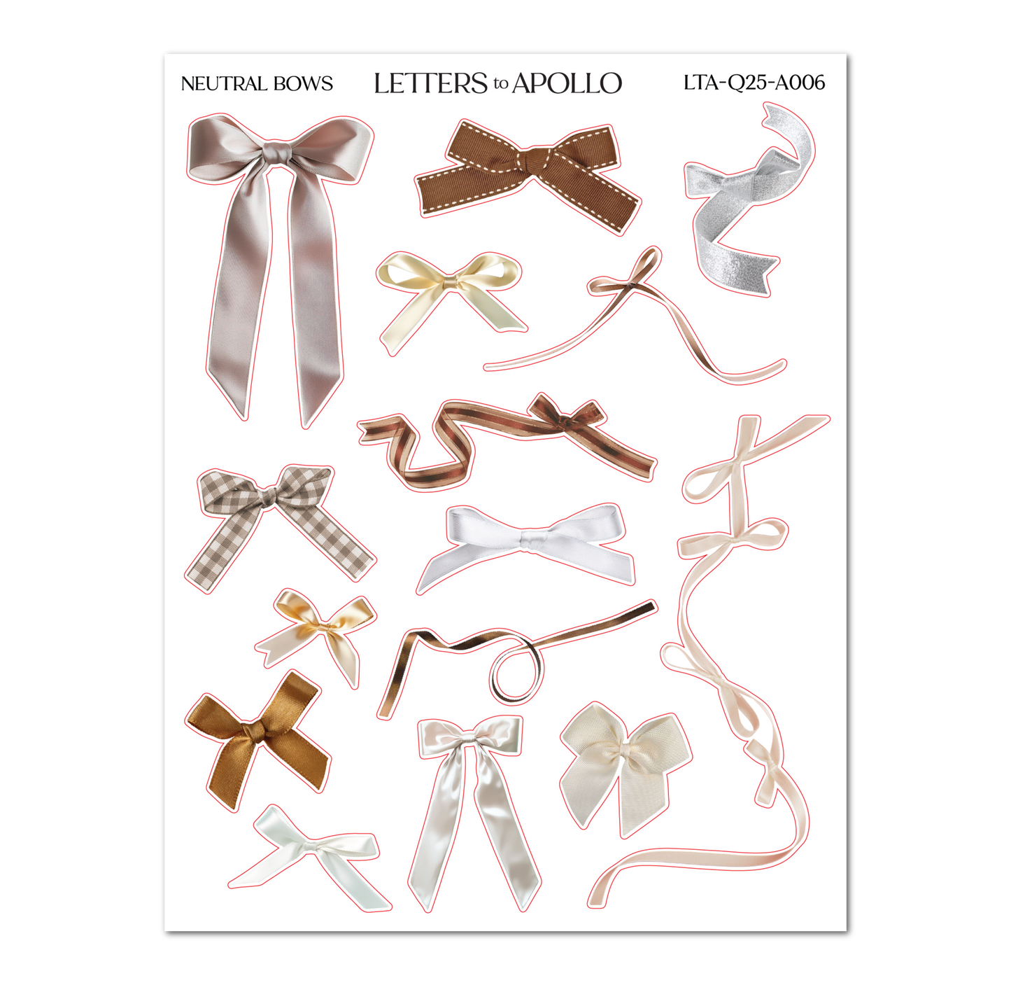 NEUTRAL BOWS