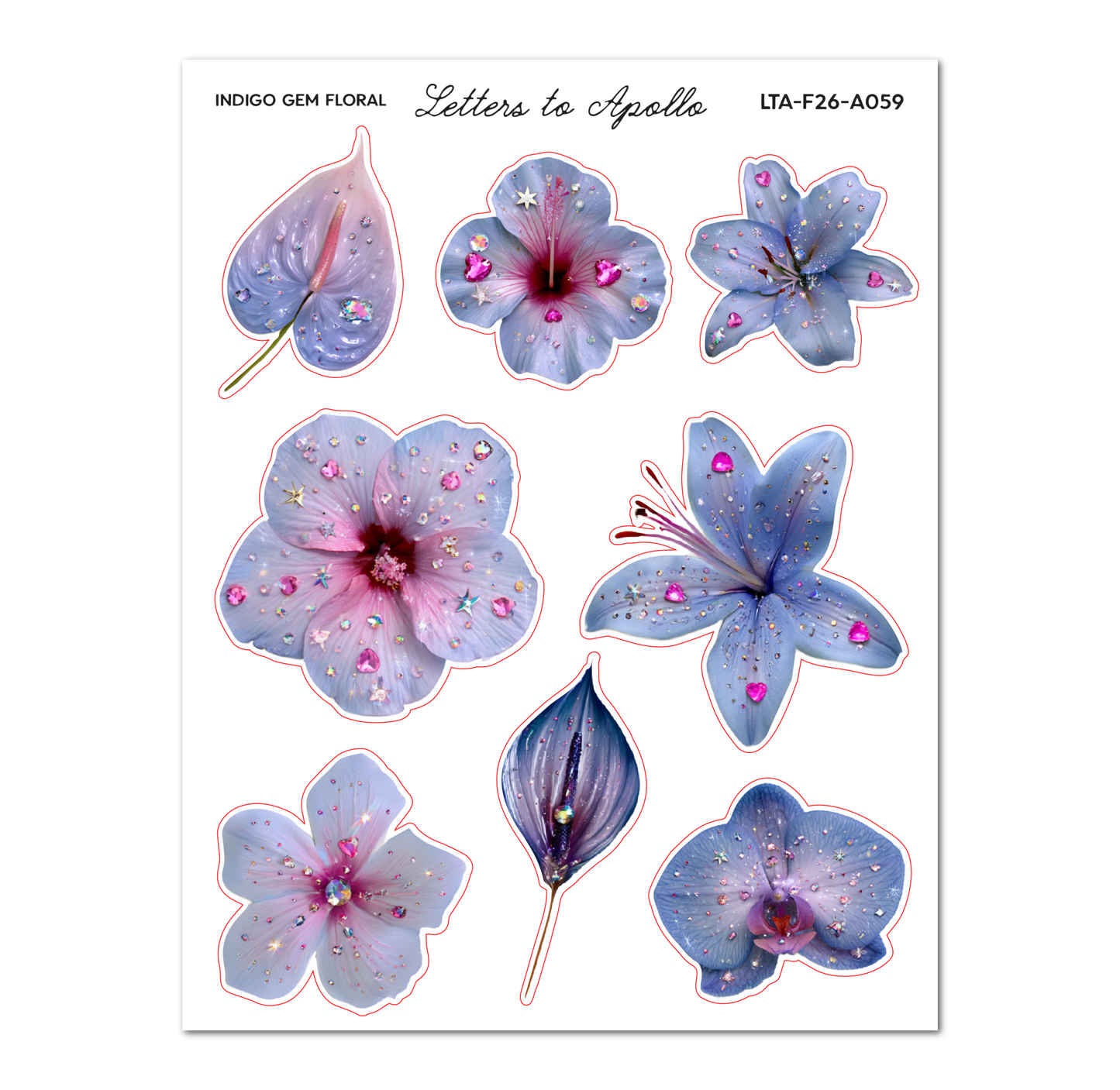 BLUE GEM FLORAL- THRIFTY TUESDAY