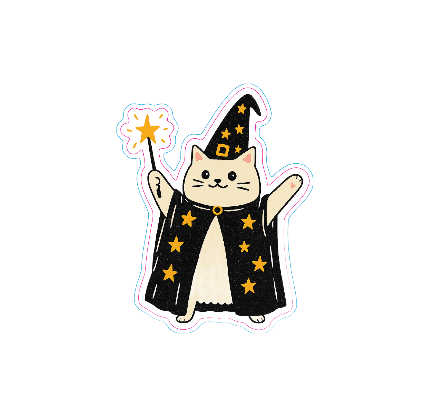 WIZARD KITTY