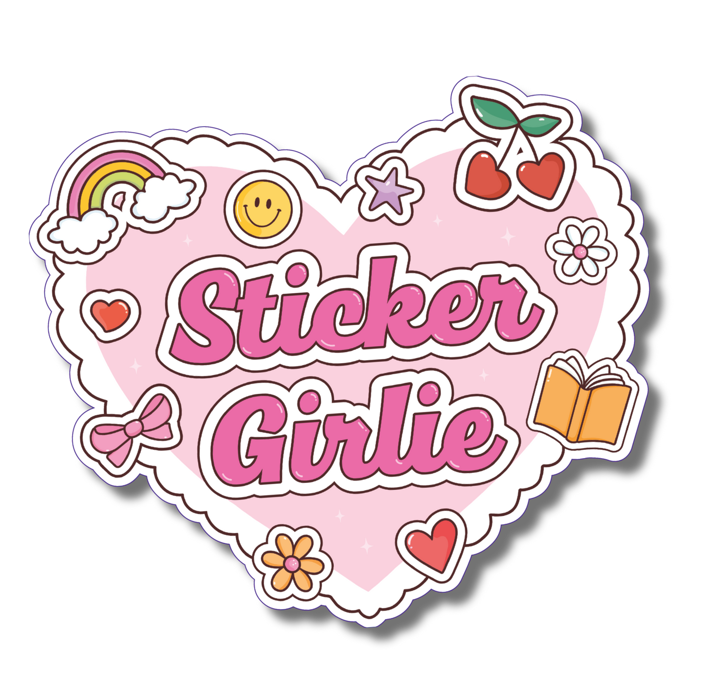 STICKER GIRLIE