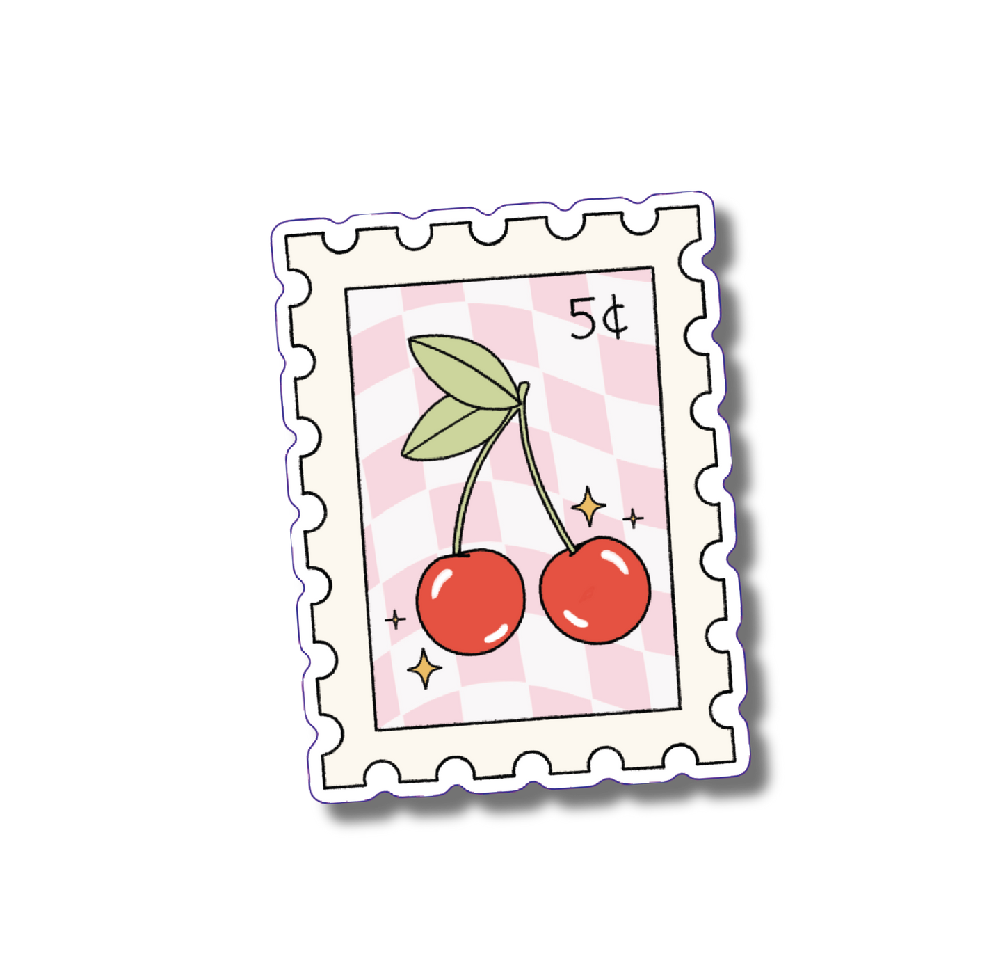 CHERRY STAMP