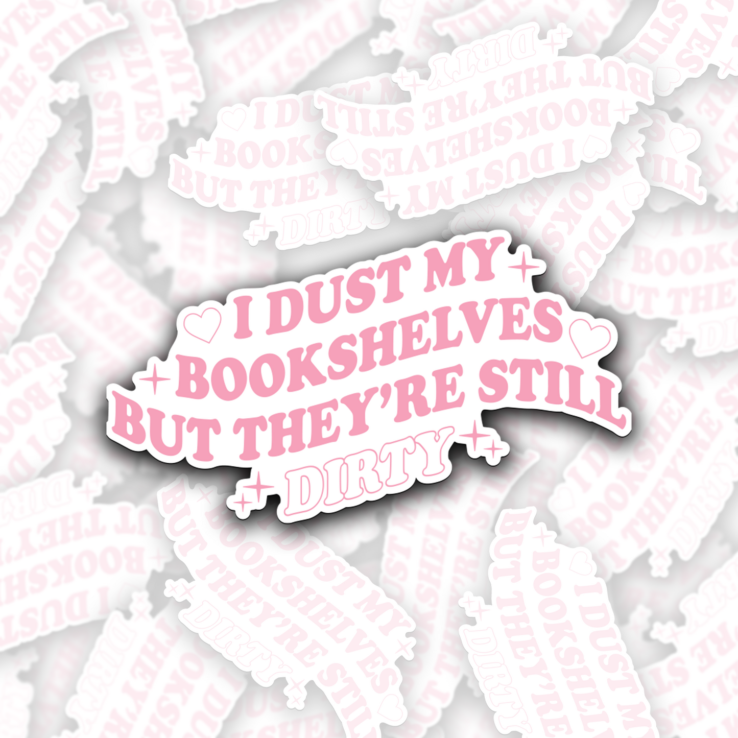DUST MY BOOKSHELVES VINYL
