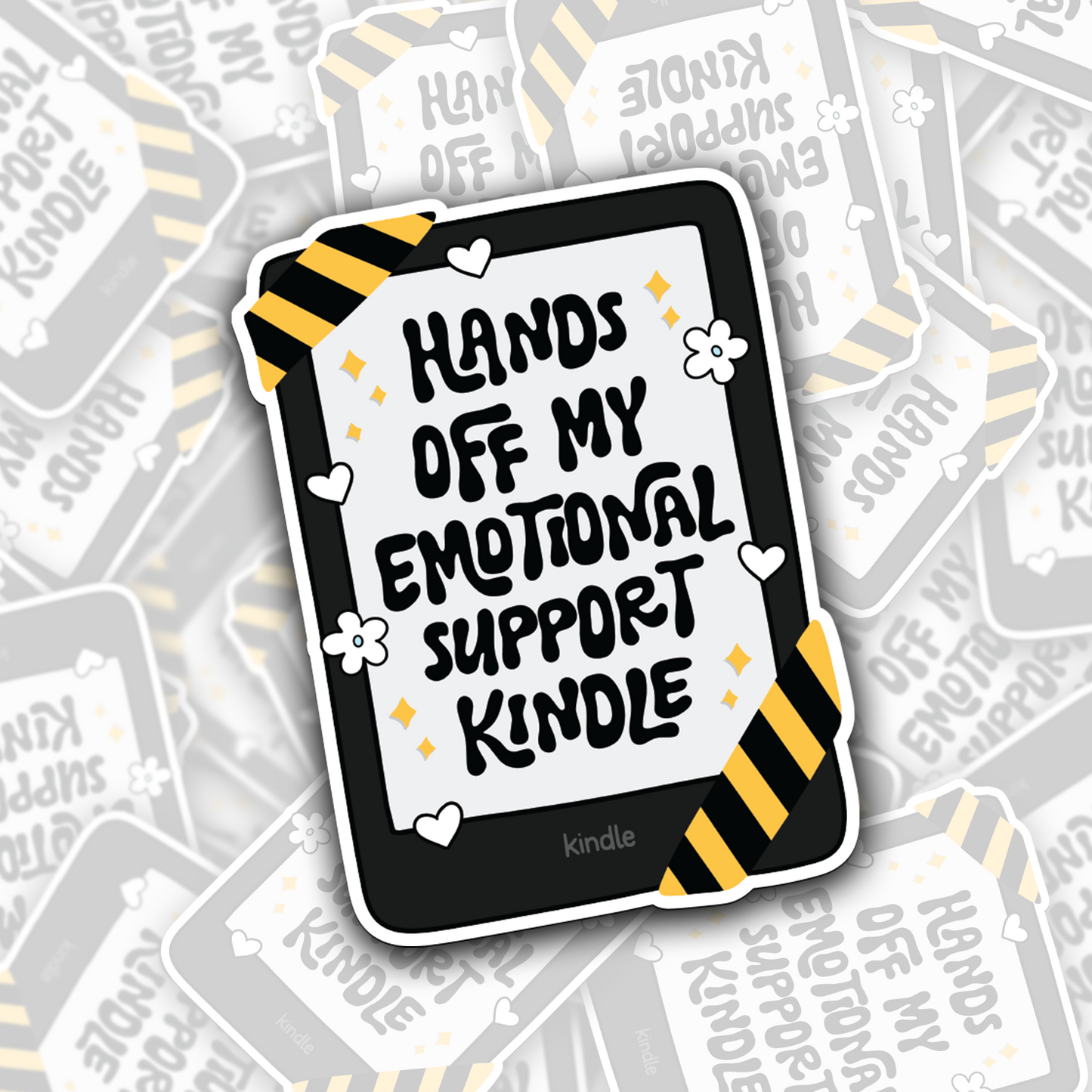 HANDS OFF KINDLE VINYL