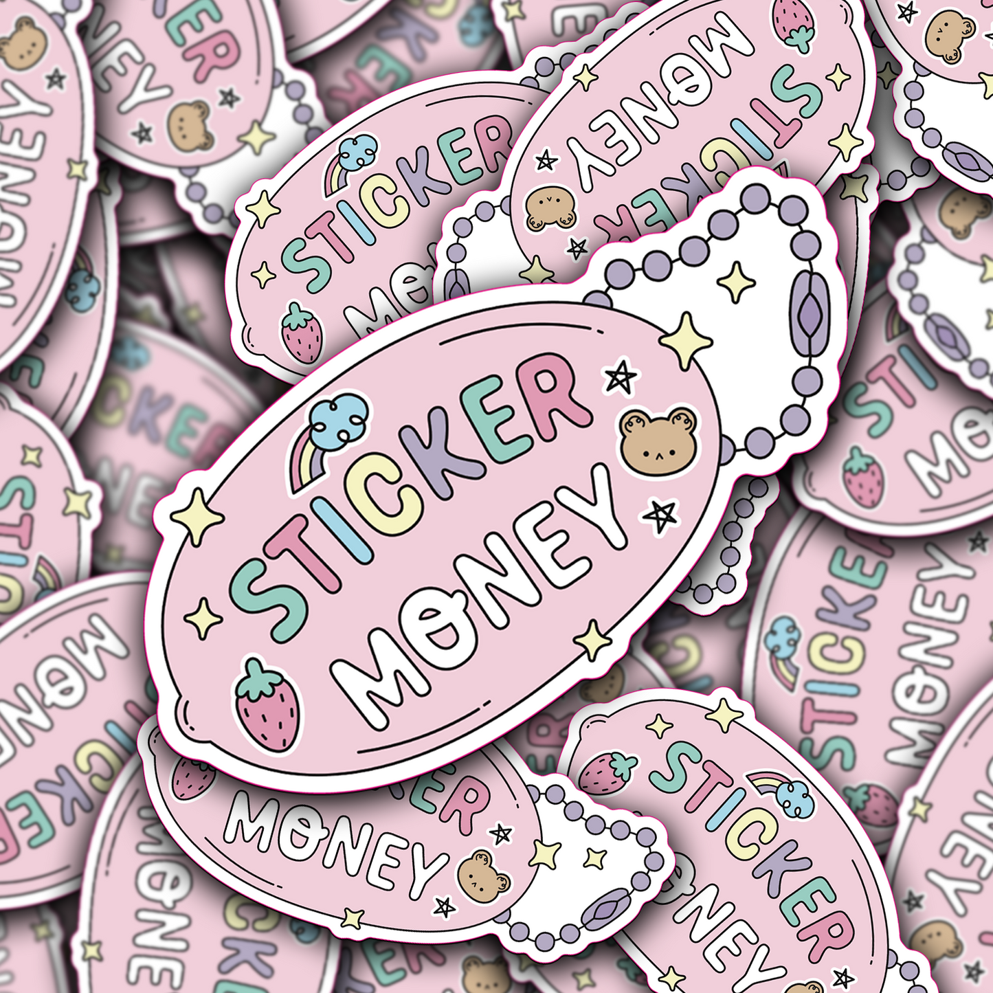 STICKER MONEY VINYL