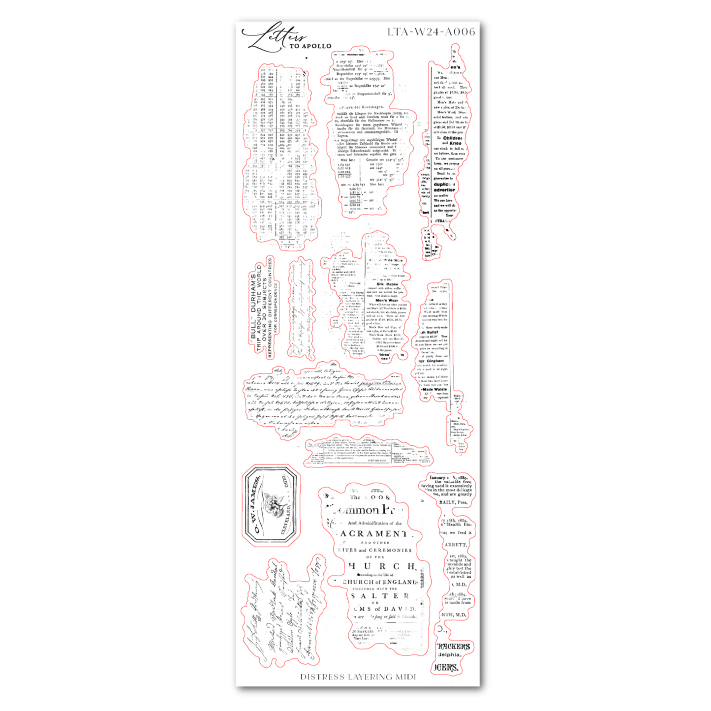 DISTRESS LAYERING MIDI