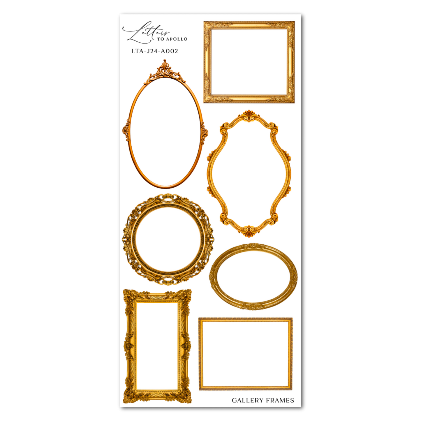 GALLERY FRAMES