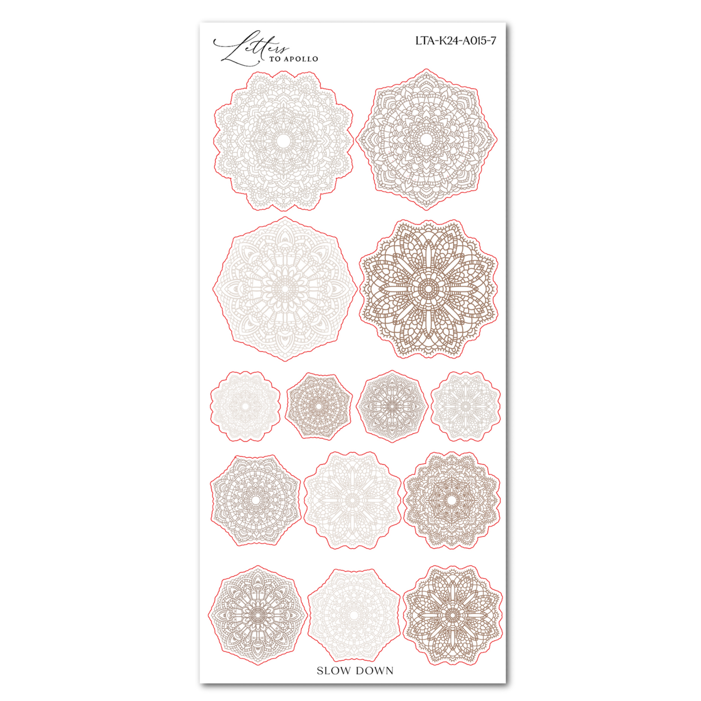 SLOW DOWN DOILY