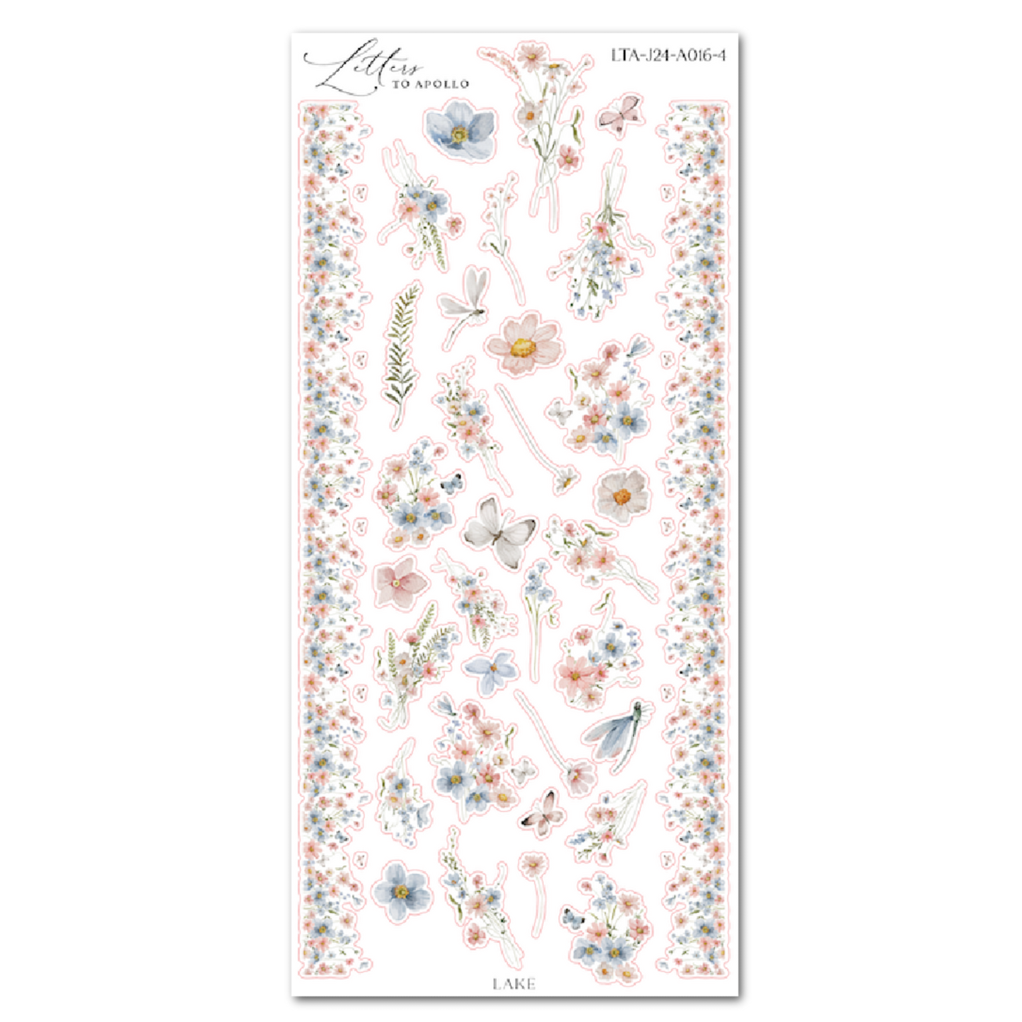 LAKE FLORAL AND FLORAL WASHI