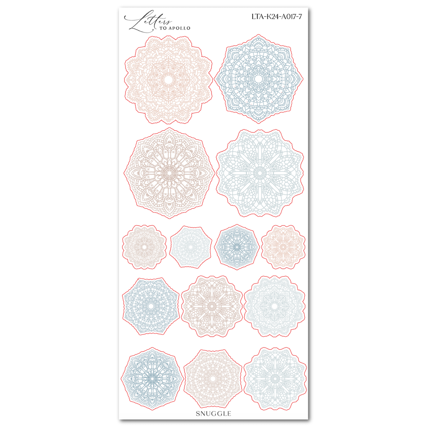 SNUGGLE DOILY