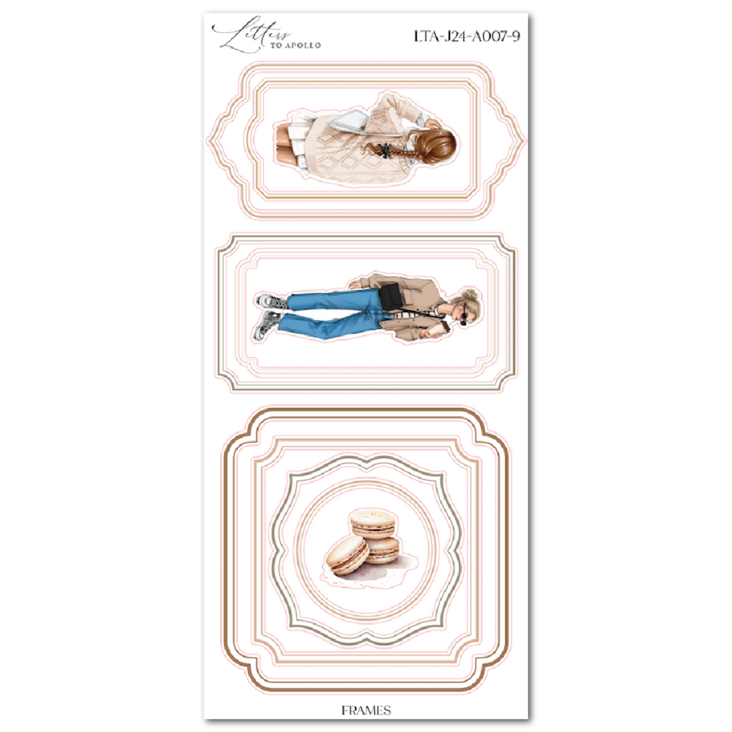 Je T'aime Journal Bundle - All 10 Pages