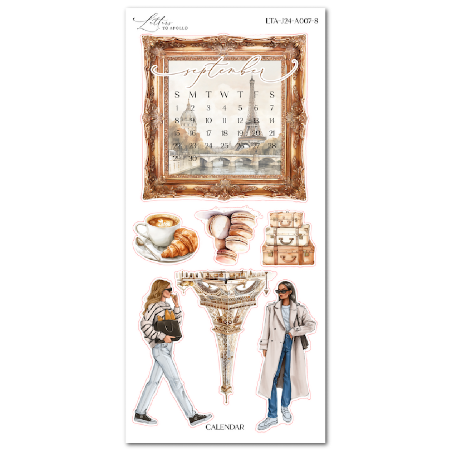 Je T'aime Journal Bundle - All 10 Pages
