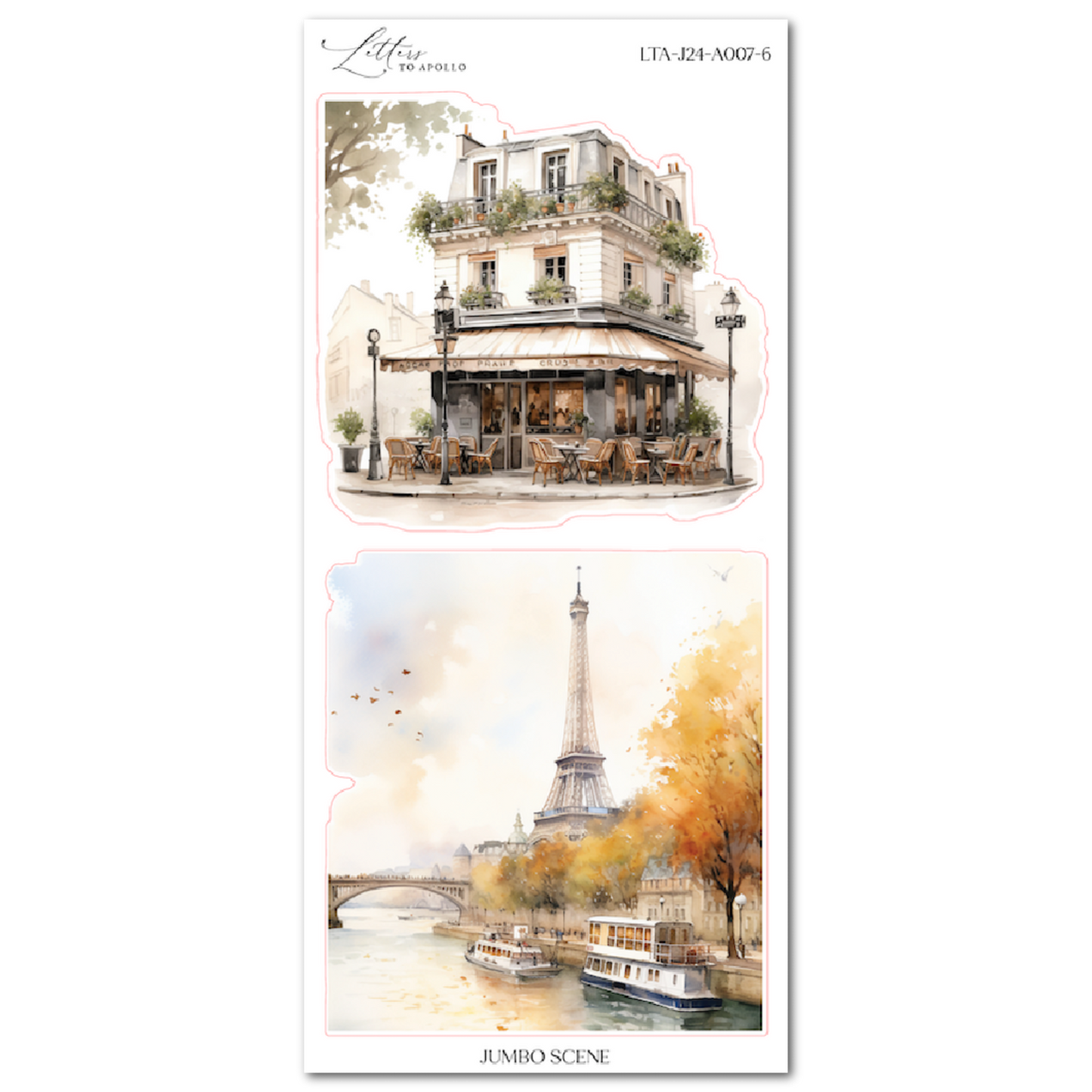 Je T'aime Journal Bundle - All 10 Pages