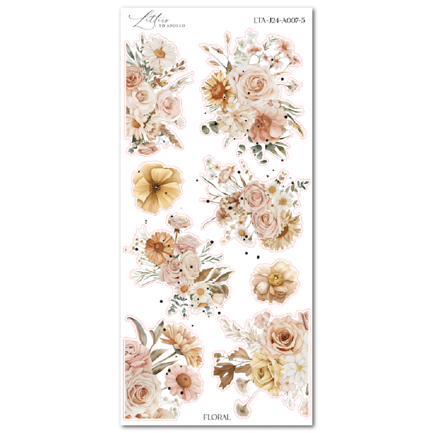 Je T'aime Journal Bundle - All 10 Pages