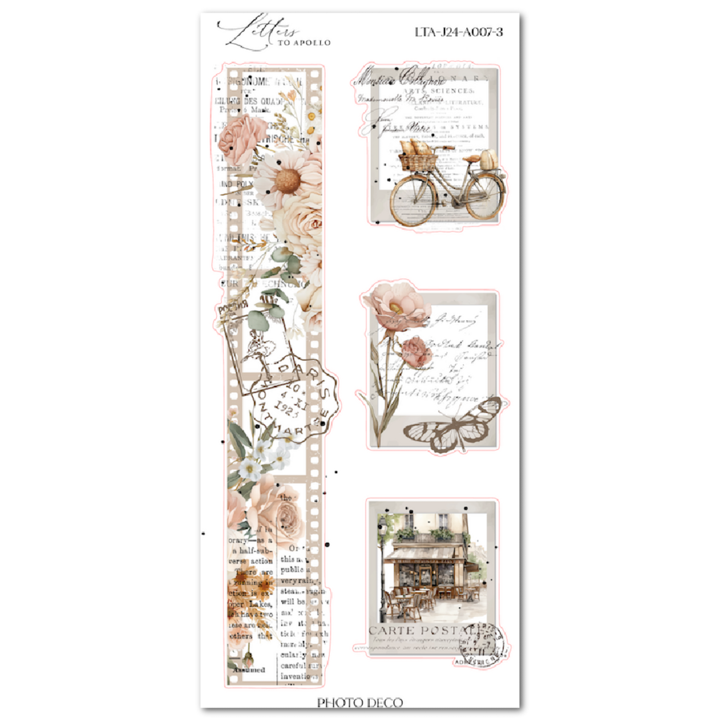 Je T'aime Journal Bundle - All 10 Pages